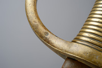 Archived Images\I_numbers\I1-I500\I241.05.jpg; I241; French officer's sabre; sabre, officer's